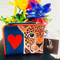 新品✨タグ付き✨INOUITOOSH✨イヌイトゥーシュ✨財布✨ヒョウ✨ウォレットの画像