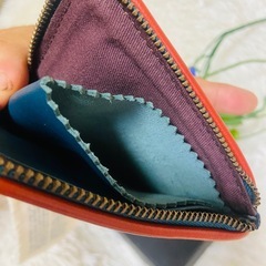 新品✨タグ付き✨INOUITOOSH✨イヌイトゥーシュ✨財布✨ヒョウ✨ウォレットの画像