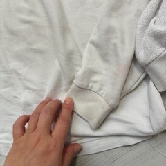 130cm 長袖ポロシャツの画像