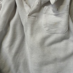 130cm 長袖ポロシャツの画像