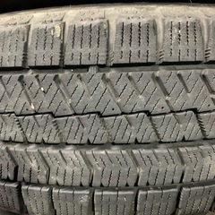 タイヤのみ　175/65-15 ブリヂストンVRX2  ２０１９年製　スタッドレスタイヤの画像