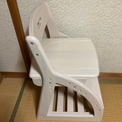 学習椅子　中古品の画像