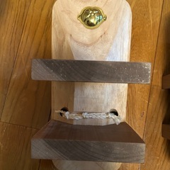 木製　高桐下駄の画像