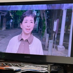 【ジャンク】 SONY ブラビア 32
型液晶テレビの画像