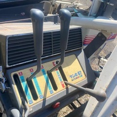 イセキFNM77ケン太　自動脱穀機　中古品069の画像