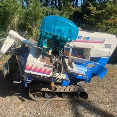 イセキFNM77ケン太　自動脱穀機　中古品069の画像