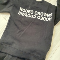 140cm セットアップの画像