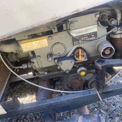 イセキFNM77ケン太　自動脱穀機　中古品069の画像