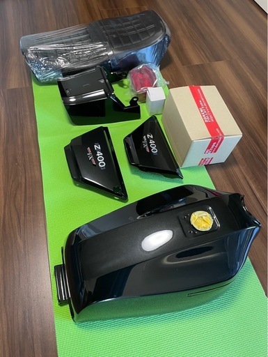 ゼファー400FX外装セット