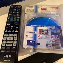 ジャンク 訳あり　シャープ AQUOS  ブルーレイディスクレコーダー　DVDレコーダー　録画 の画像