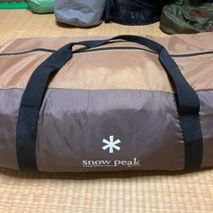 スノーピークテント　ヴォールトの画像