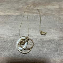 おしゃれロングネックレス　の画像