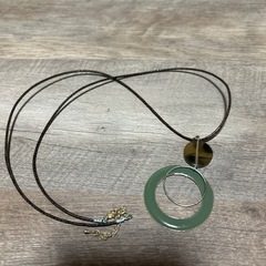 おしゃれロングネックレス　の画像