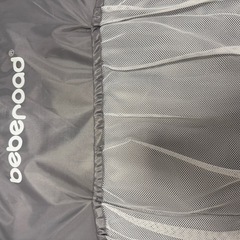 「取引中」持ち運びベビーベッドの画像