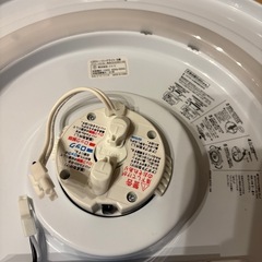 6畳用LEDニトリ　シーリングライト プリメーラ38380185の画像