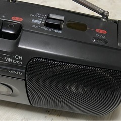 SONYラジカセの画像