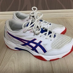 【22.5㎝】asicsバレーボールシューズの画像