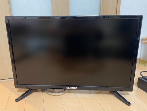 ELSONICテレビ24インチ