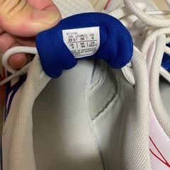【22.5㎝】asicsバレーボールシューズの画像