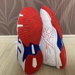 【22.5㎝】asicsバレーボールシューズの画像
