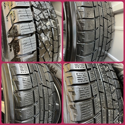 プリウス等に！！195/60R16スタッドレス