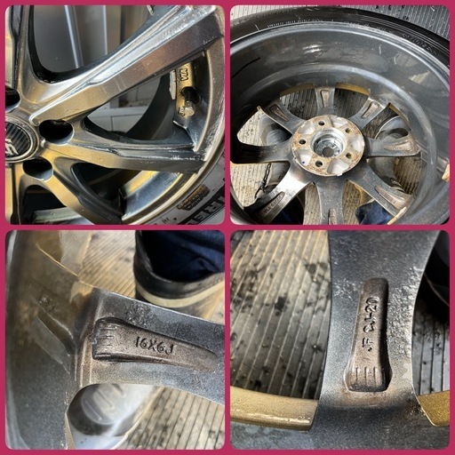 プリウス等に！！195/60R16スタッドレス