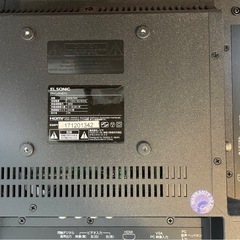 ELSONICテレビ24インチの画像