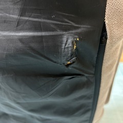 座椅子　おまけ付きの画像