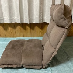 座椅子　おまけ付きの画像