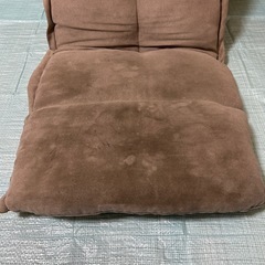 座椅子　おまけ付きの画像