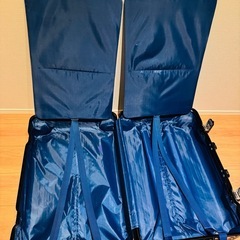 【定価3万円】アルミ ブラック スーツケース　キャリーバッグの画像