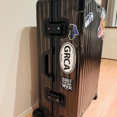 【定価3万円】アルミ ブラック スーツケース　キャリーバッグの画像