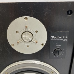 Technics SB-3A 2way speaker 動作確認済み テクニクス パイオニア 音響機器 スピーカー ペア 希少品 レトロの画像