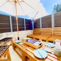 【希望ヶ丘ビーチ徒歩8分】コージーテラスでBBQ可/最大7…