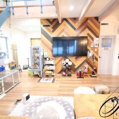 ＼土地約８０坪×車３台可／デザイン性◎６ＬＬＤＫのゆとりあ…