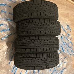 2024年製スタッドレス美品　アイスガード165/55R14 の画像