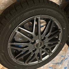 2024年製スタッドレス美品　アイスガード165/55R14 の画像