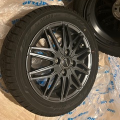 2024年製スタッドレス美品　アイスガード165/55R14 の画像