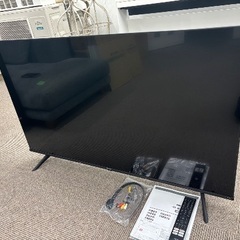 高年式！美品！使用短期間☆50インチ☆4K☆お買得テレビ☆の画像