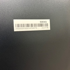 高年式！美品！使用短期間☆50インチ☆4K☆お買得テレビ☆の画像