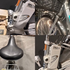 🚲電動アシスト自転車番号 26  Panasonic  大阪府内全域 配達無料  保管場所に引き取りに来て頂ける場合は値引きしますの画像