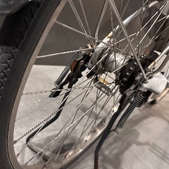 🚲電動アシスト自転車番号 26  Panasonic  大阪府内全域 配達無料  保管場所に引き取りに来て頂ける場合は値引きしますの画像