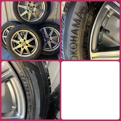 155/65R14スタッドレスタイヤセット！の画像