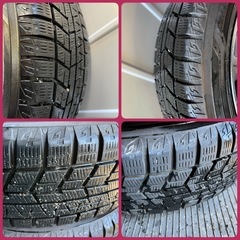 155/65R14スタッドレスタイヤセット！の画像