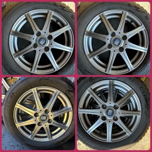 155/65R14スタッドレスタイヤセット！