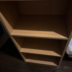 3段カラーボックス　差し上げますの画像