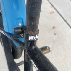 子供用自転車　18いんちインチの画像