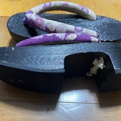 下駄(3足あります)の画像