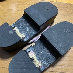 下駄(3足あります)の画像