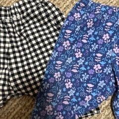 GU ユニクロ　レギンス　2枚セット　まとめ売り　ベビー服　保育園着の画像